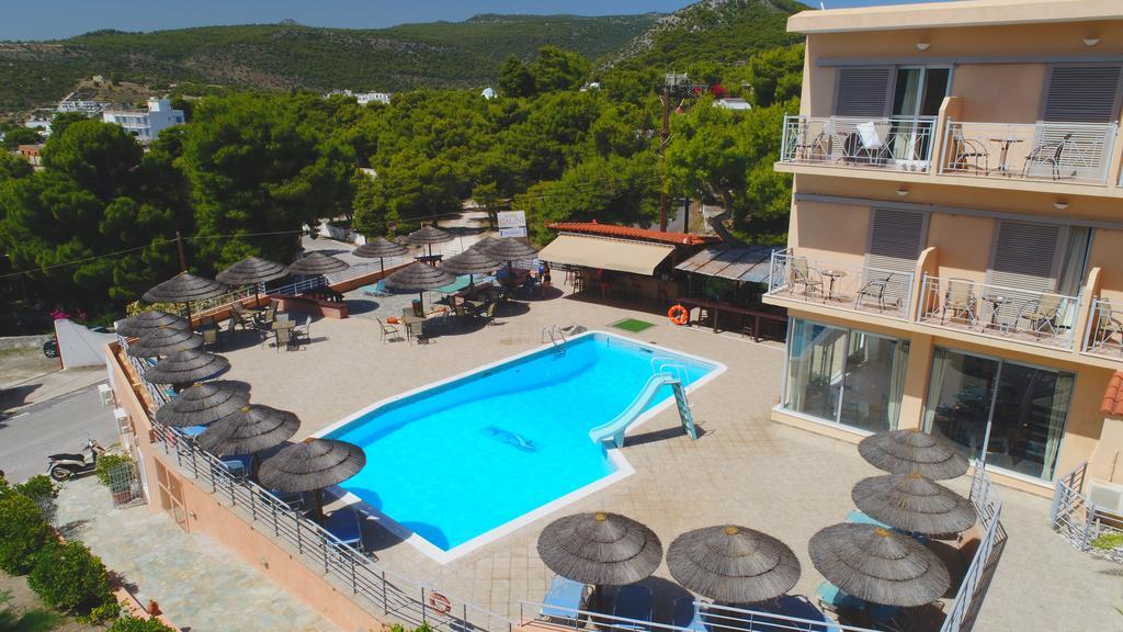 Hotel Magda Agia Marina  Exterior photo